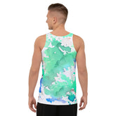 Groovy Guitarist Grins Men's Tank Top